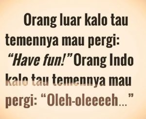 oleh oleh